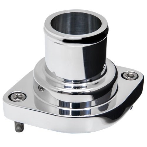 Billet Specialties Polished LS Thermostat Housing - Billet Aluminum, 1 - 1/2" ID - 704 Auto Parts