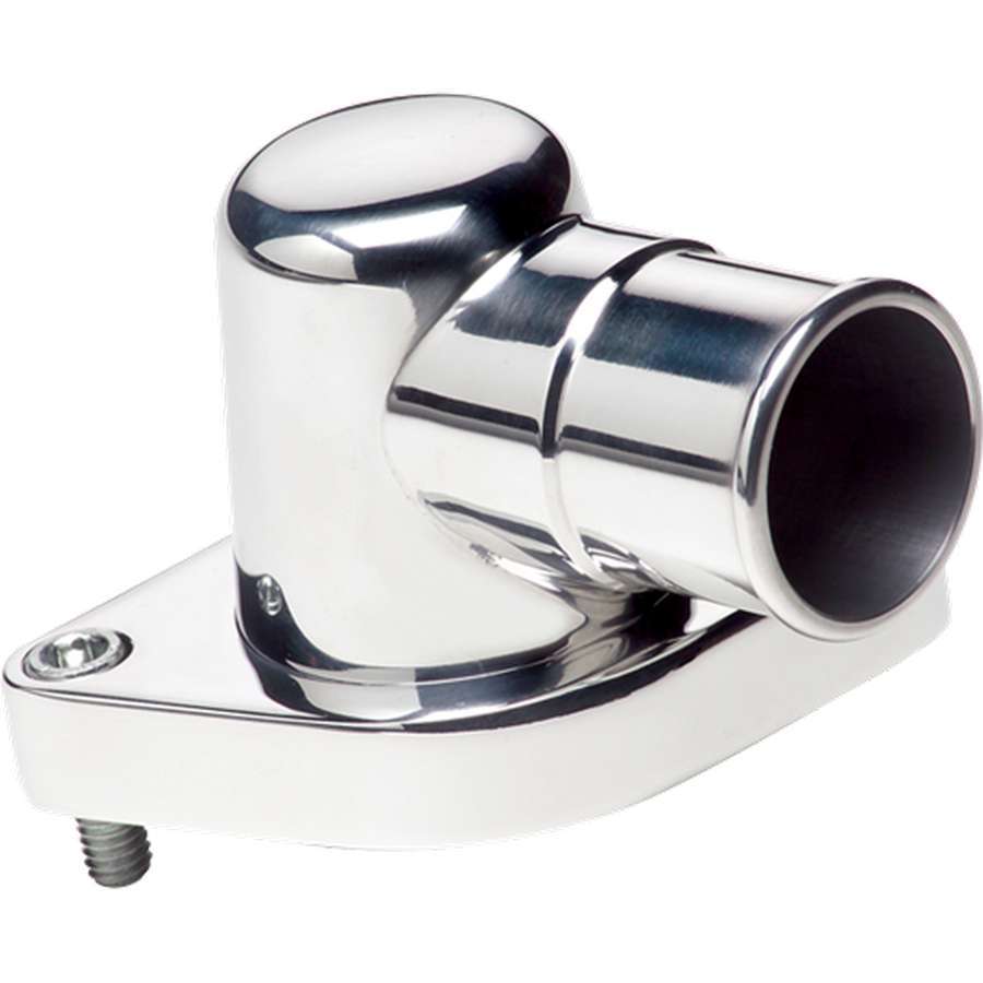 Billet Specialties Polished Thermostat Housing - 90° - For Ford FE - Series - 704 Auto Parts