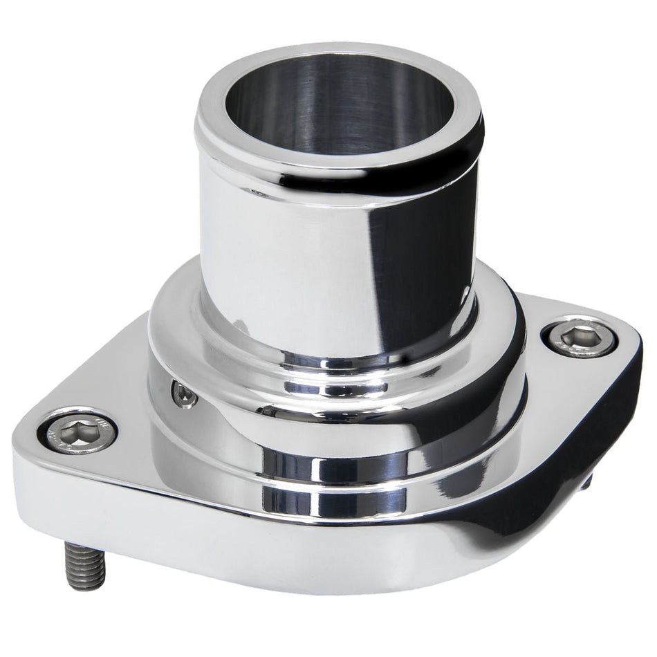 Billet Specialties Polished Thermostat Housing - LS Series, 1 - 1/2" ID Hose - 704 Auto Parts