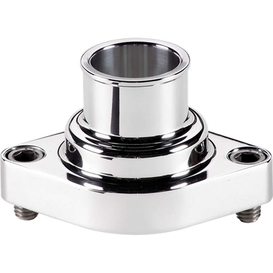 Billet Specialties Polished Thermostat Housing - Straight - Chevy V8 Compatibility - 704 Auto Parts