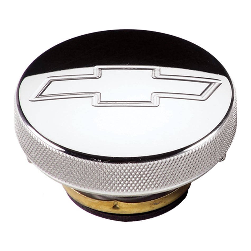 Billet Specialties Radiator Cap - 7 lb Polished Aluminum for Chevy Vehicles - 704 Auto Parts