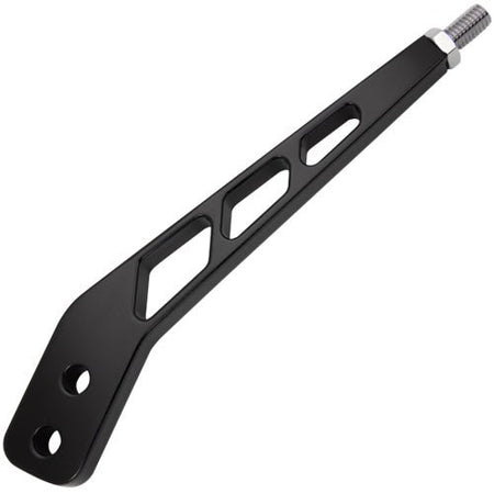 Billet Specialties Shift Lever - 8" Billet Aluminum - Black Anodized - TKO/T56 - 704 Auto Parts