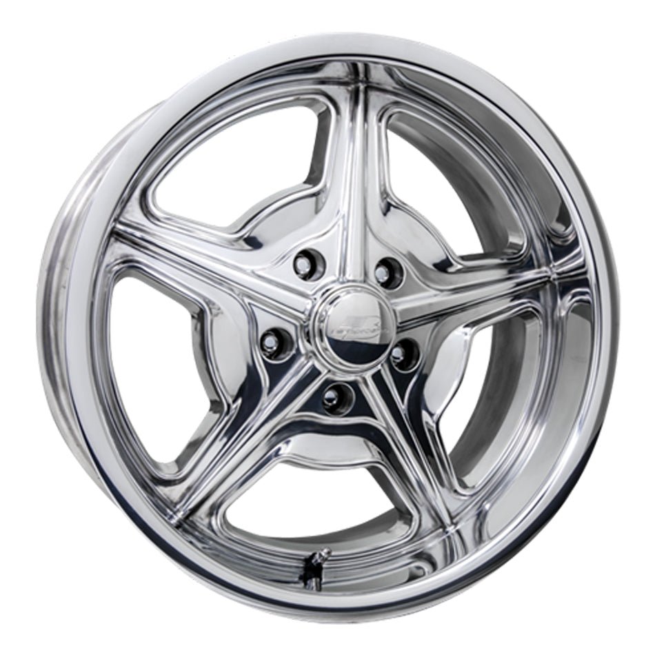 Billet Specialties Speedway Aluminum Wheel 20x10, 5x5 Bolt Pattern, Polished - 704 Auto Parts