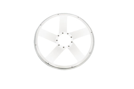 Billet Specialties Steering Wheel - 15.5" Polished Aluminum, 5 - Spoke Design - 704 Auto Parts