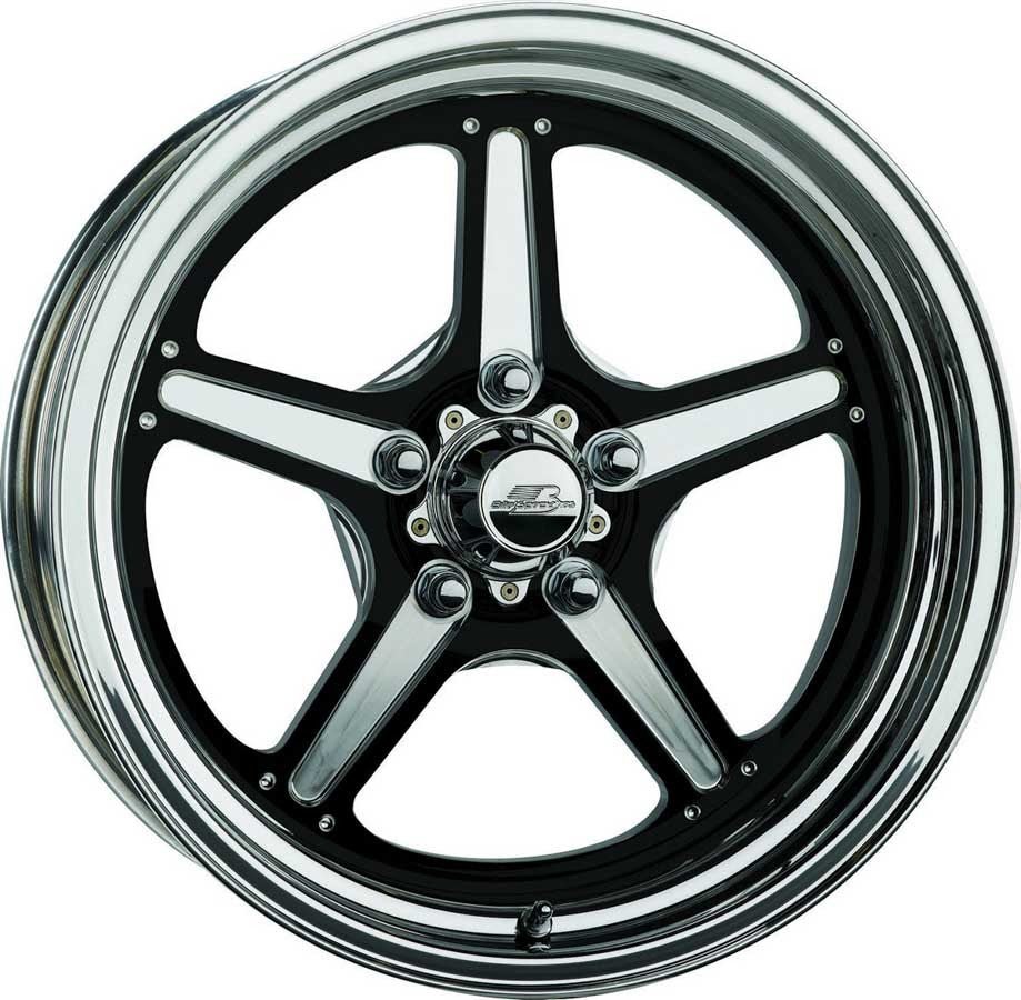 Billet Specialties Street Lite Black Wheel 15x10, 5.5in BS, 5 - Bolt Pattern - 704 Auto Parts