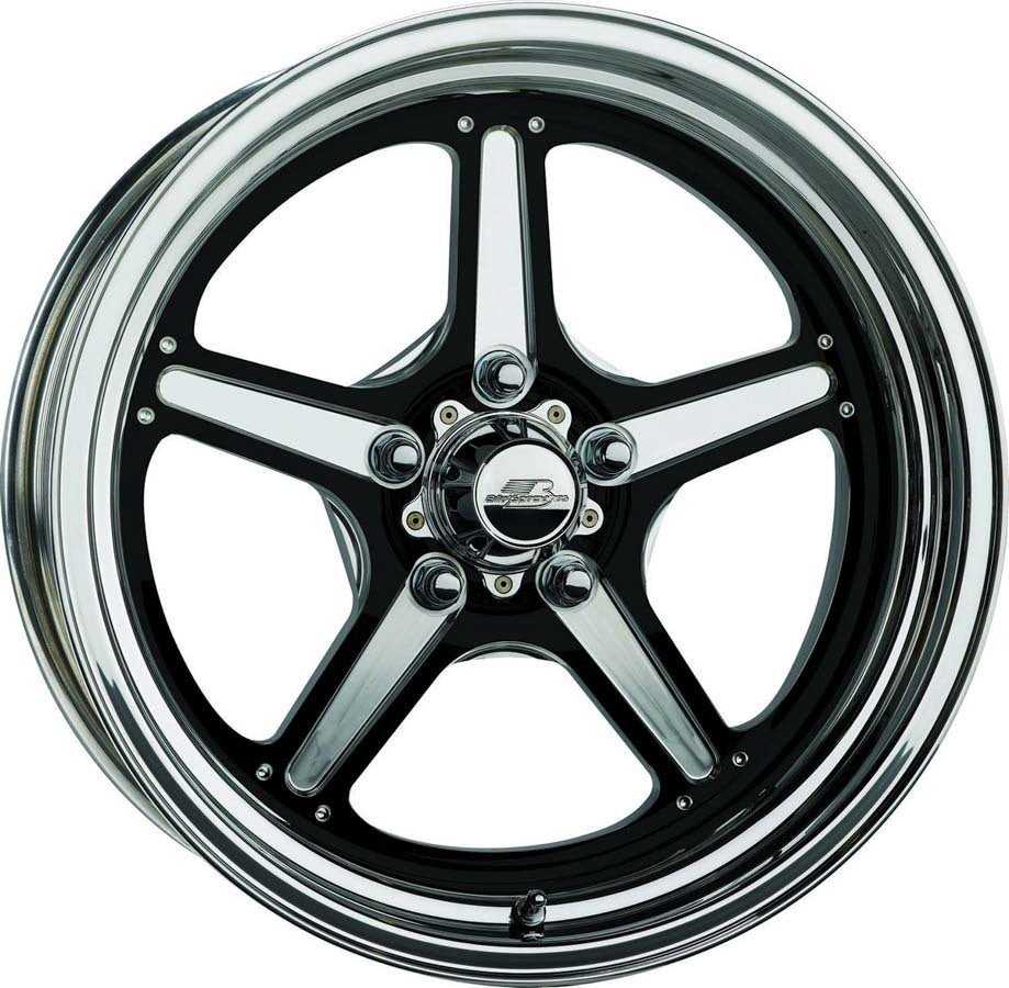 Billet Specialties Street Lite Black Wheel - 15x4, 2.25in BS, 5x4.75 BP - 704 Auto Parts