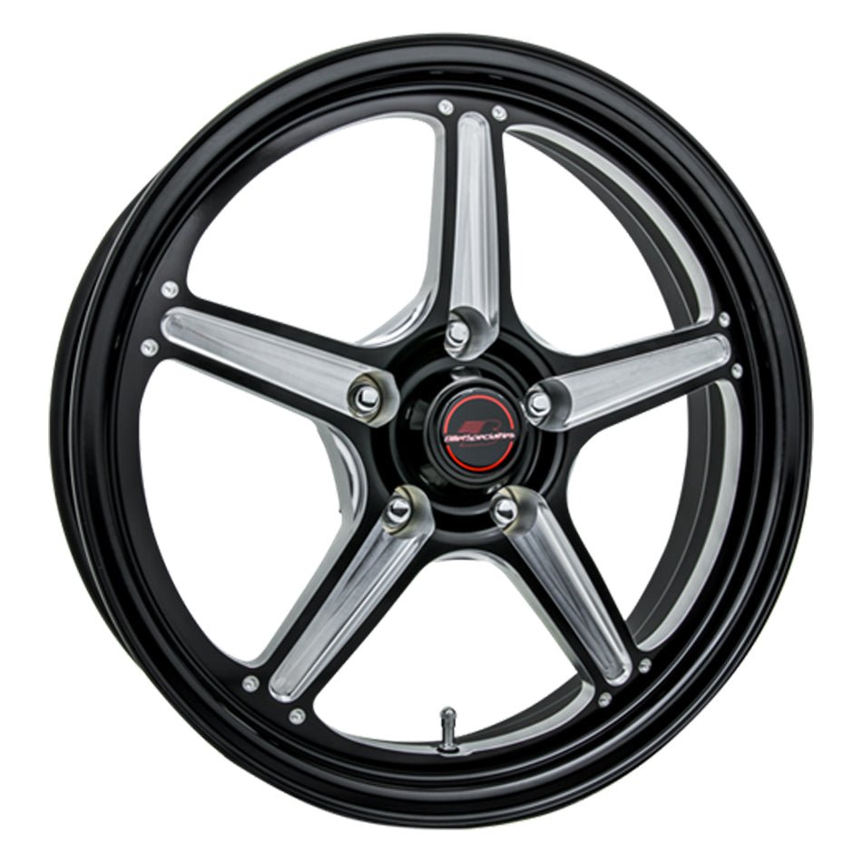 Billet Specialties Street Lite Wheel - Black Aluminum, 17x4.5, 2.0" BS - 704 Auto Parts