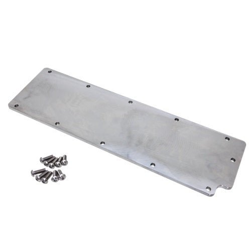 Billet Specialties Valley Cover - Machined Billet Aluminum - GM LS - Series - 704 Auto Parts