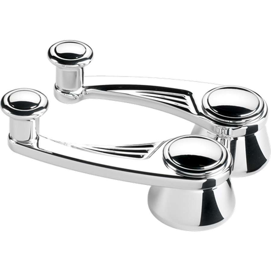 Billet Specialties Vent Window Cranks - Polished Billet Aluminum - GM/Ford - 704 Auto Parts