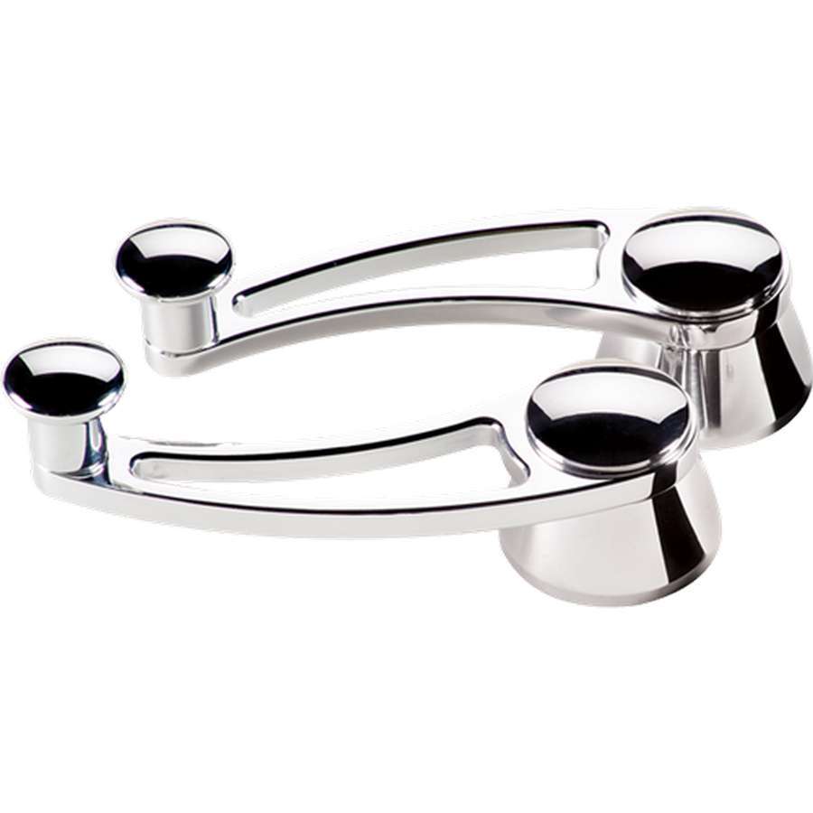 Billet Specialties Window Crank - Polished Billet Aluminum - GM/Ford Compatible - 704 Auto Parts