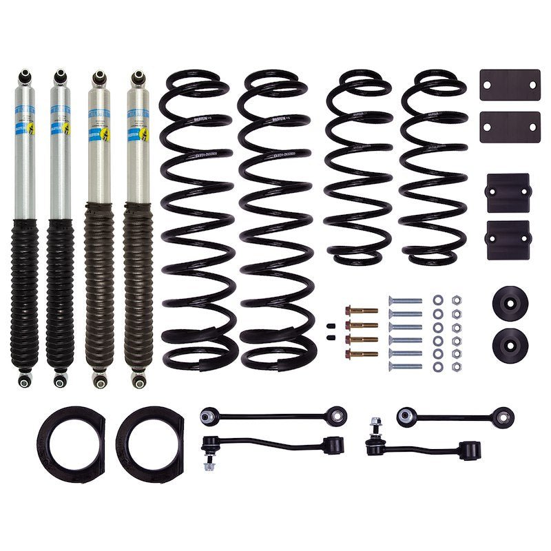 Bilstein 53 - 291417 B8 5100 Series 1.5 in. Performance Lowering Kit - 704 Auto Parts