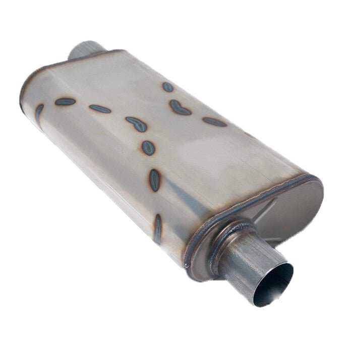 Black Widow Exhaust BWOOV3 - 33 Venom 300 Series Muffler - 704 Auto Parts