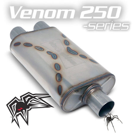 Black Widow Exhaust Venom 250 Series BWSDV2 - 32 - 704 Auto Parts