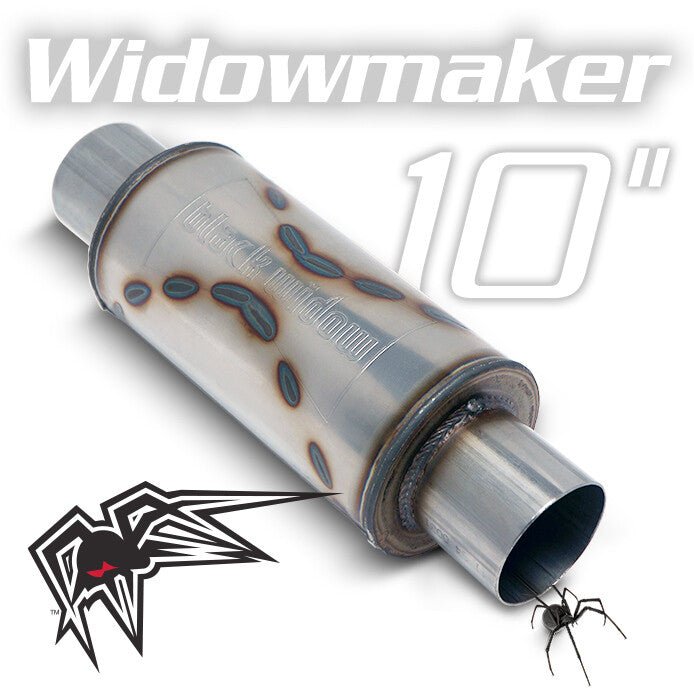 Black Widow Exhaust Widowmake Muffler BW0013 - 3 - 704 Auto Parts