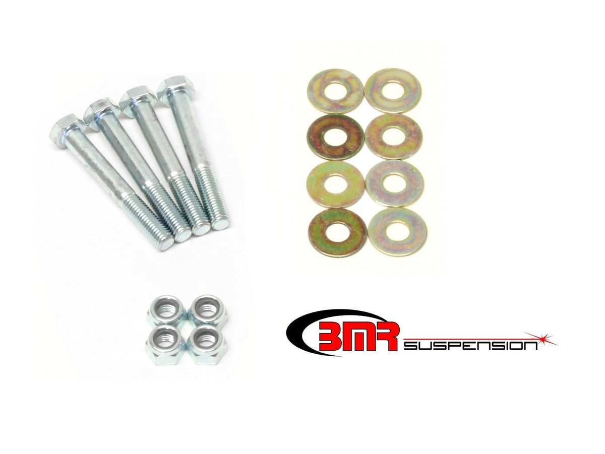 BMR Suspension Control Arm Hardware Kit, Steel Bolts, GM G - Body 1978 - 1987 - 704 Auto Parts