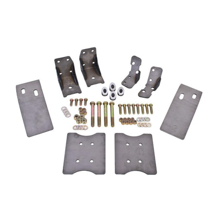 BMR Suspension Torque Box Reinforcement Plate Kit, Steel, For Ford Mustang 1974 - 2004 - 704 Auto Parts