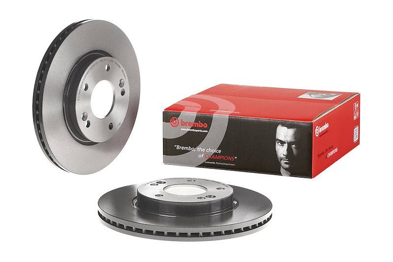 Brembo 11" Vented Disc Brake Rotor 09C24911C02 - 704 Auto Parts