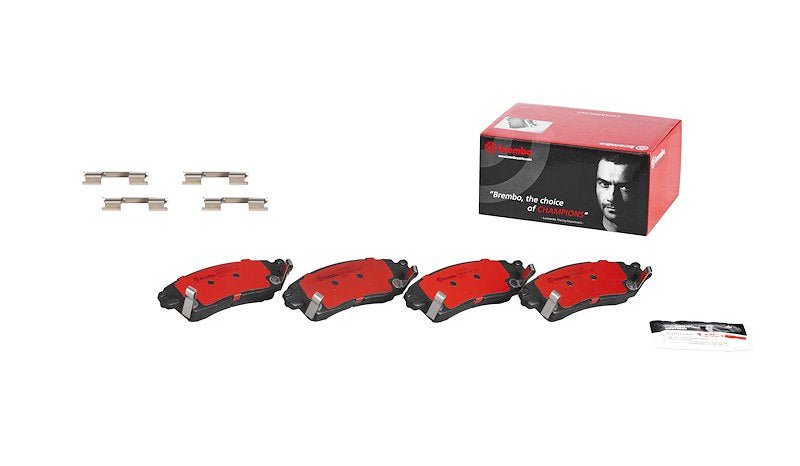 Brembo Ceramic Brake Pads P10010N - 704 Auto Parts