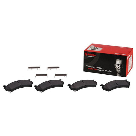 Brembo Ceramic Brake Pads P10027N - 704 Auto Parts