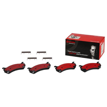 Brembo Ceramic Brake Pads P10027N - 704 Auto Parts