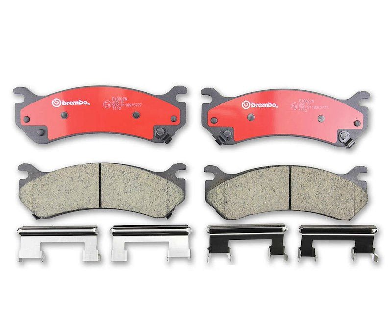 Brembo Ceramic Brake Pads P10027N - 704 Auto Parts