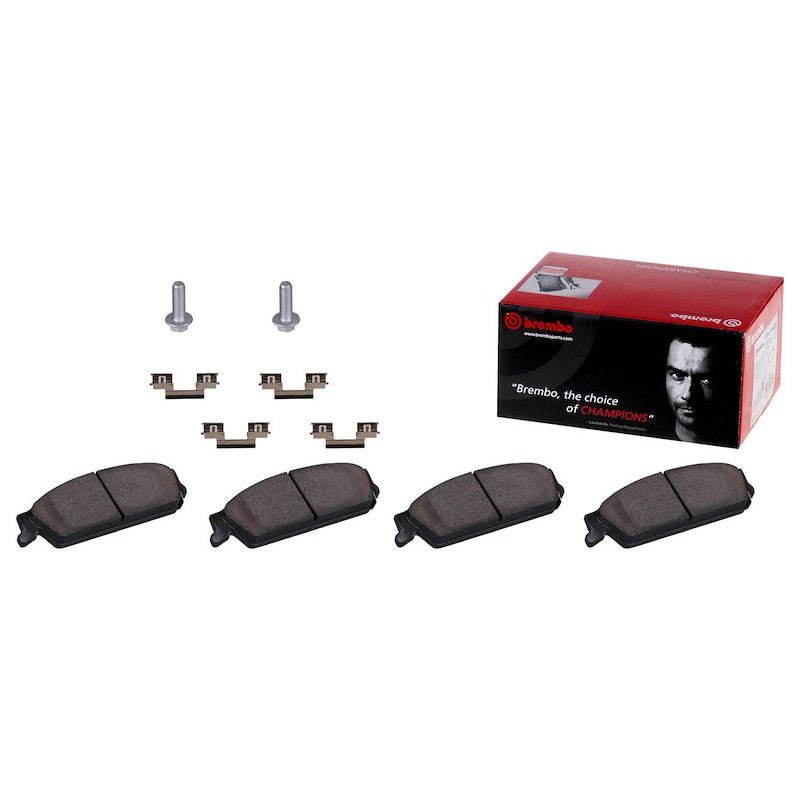 Brembo Ceramic Brake Pads P10045N - 704 Auto Parts