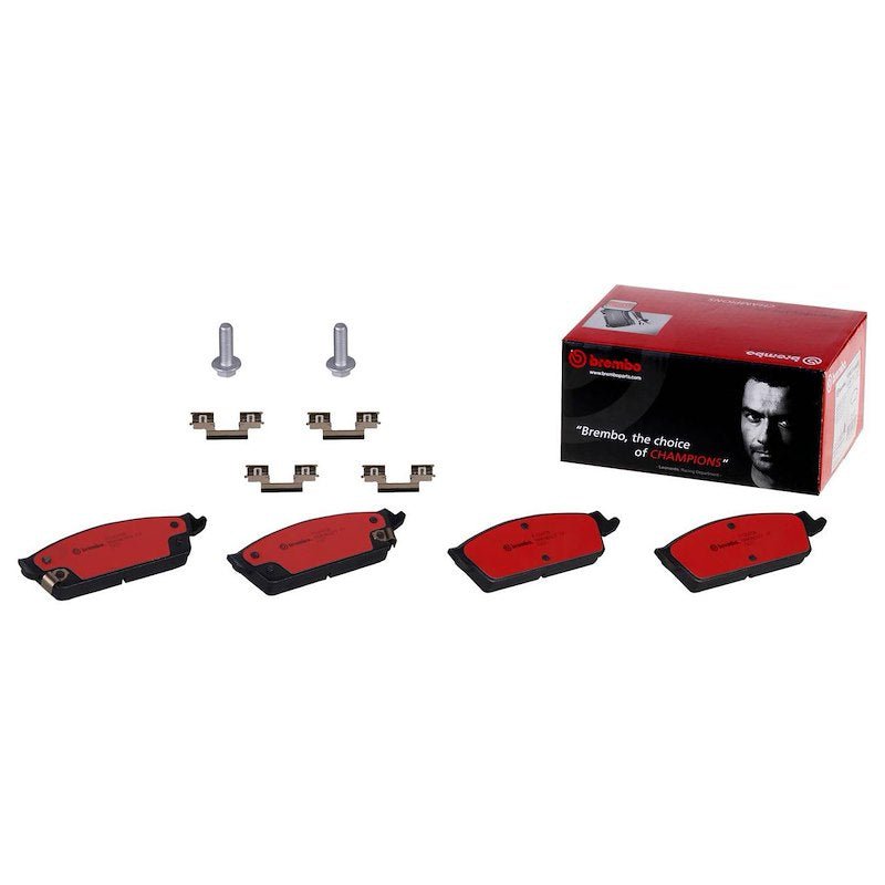 Brembo Ceramic Brake Pads P10045N - 704 Auto Parts