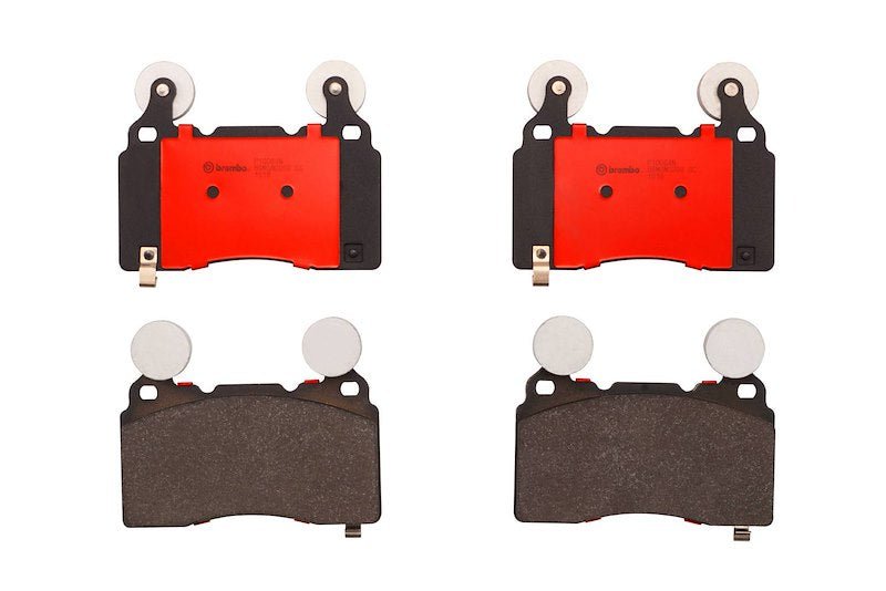 Brembo Ceramic Brake Pads P10064N - 704 Auto Parts