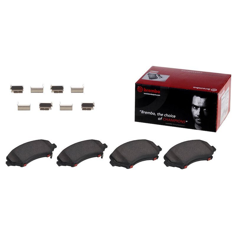 Brembo Ceramic Brake Pads P11024N - 704 Auto Parts