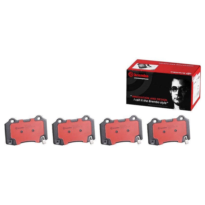 Brembo Ceramic Brake Pads P11024N - 704 Auto Parts