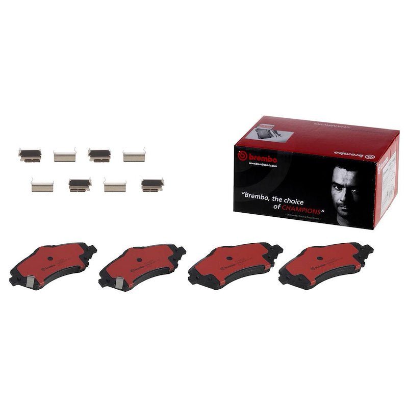 Brembo Ceramic Brake Pads P11025N - 704 Auto Parts