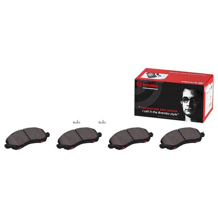 Brembo Ceramic Brake Pads P11025N - 704 Auto Parts