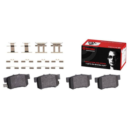 Brembo Ceramic Brake Pads P28022N - 704 Auto Parts