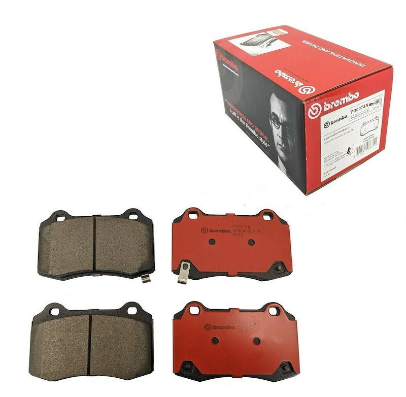 Brembo Ceramic Brake Pads P30074N - 704 Auto Parts