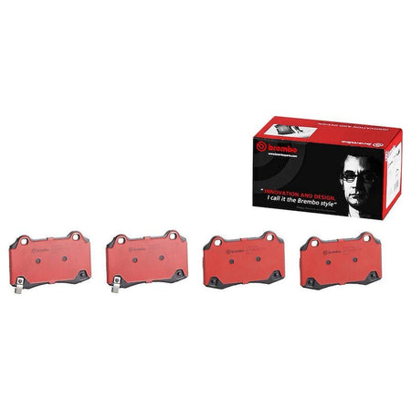 Brembo Ceramic Brake Pads P30074N - 704 Auto Parts