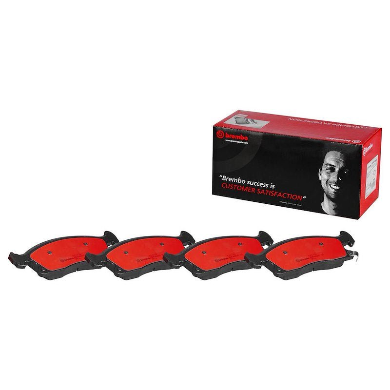 Brembo Ceramic Brake Pads P37017N - 704 Auto Parts