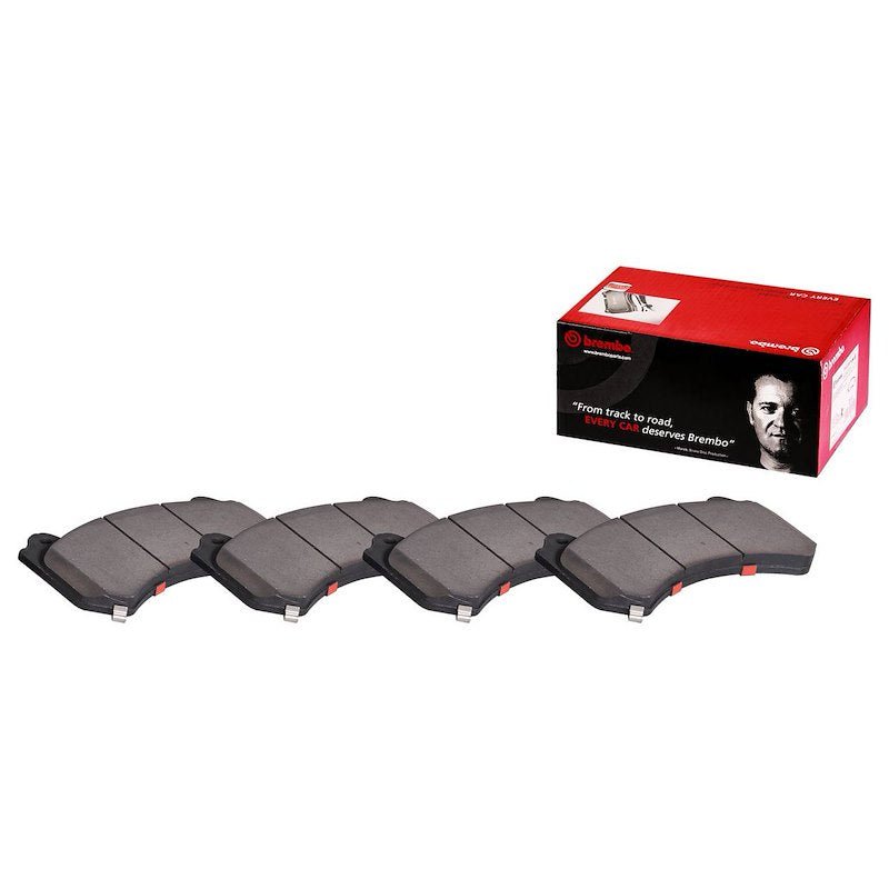 Brembo Ceramic Brake Pads P37017N - 704 Auto Parts