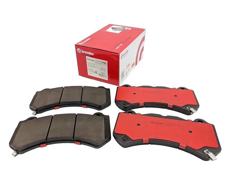 Brembo Ceramic Brake Pads P37018N - 704 Auto Parts