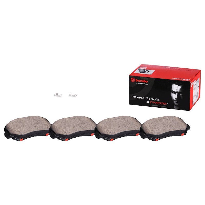 Brembo Ceramic Brake Pads P37018N - 704 Auto Parts