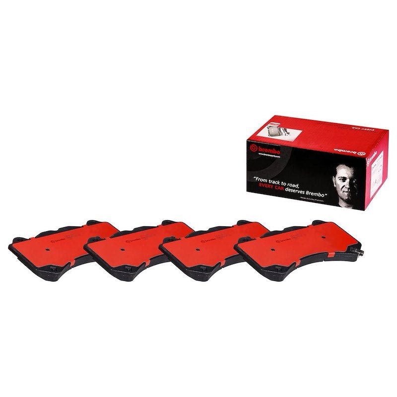 Brembo Ceramic Brake Pads P37018N - 704 Auto Parts