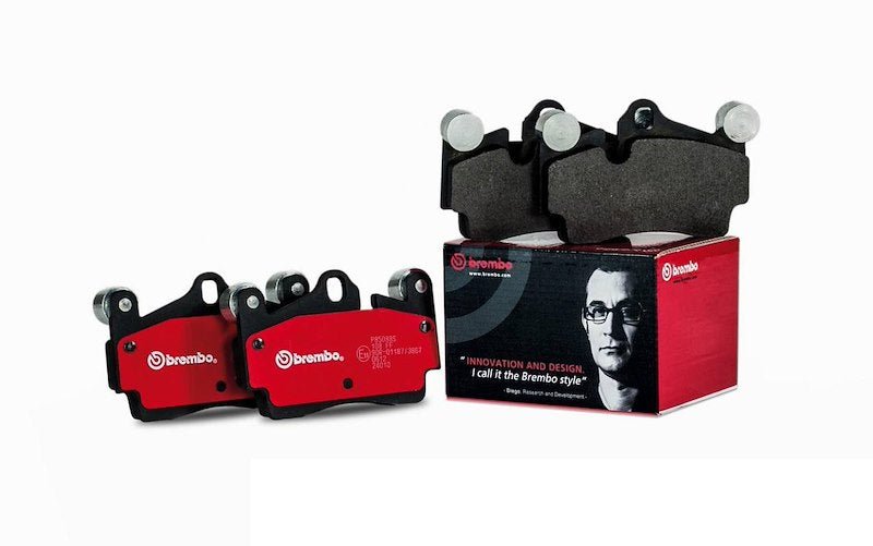 Brembo Ceramic Brake Pads P78026N - 704 Auto Parts