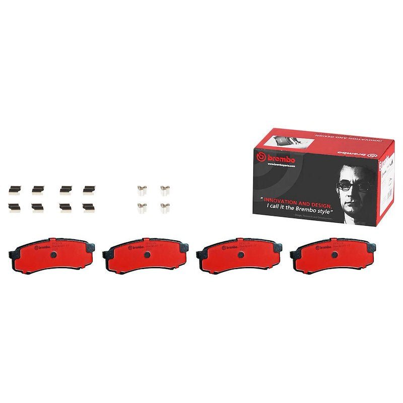 Brembo Ceramic Brake Pads P83024N - 704 Auto Parts