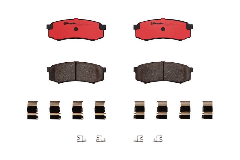 Brembo Ceramic Brake Pads P83024N - 704 Auto Parts