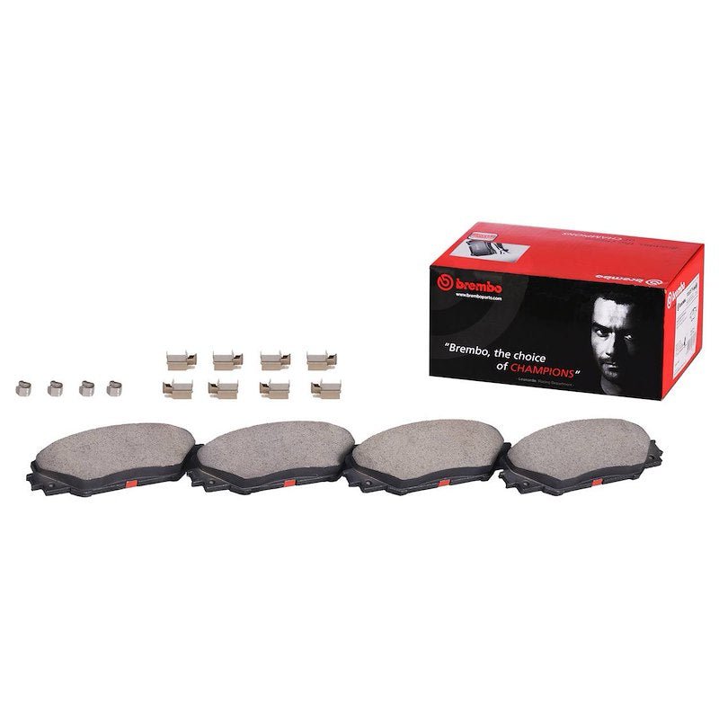 Brembo Ceramic Brake Pads P83066N - 704 Auto Parts