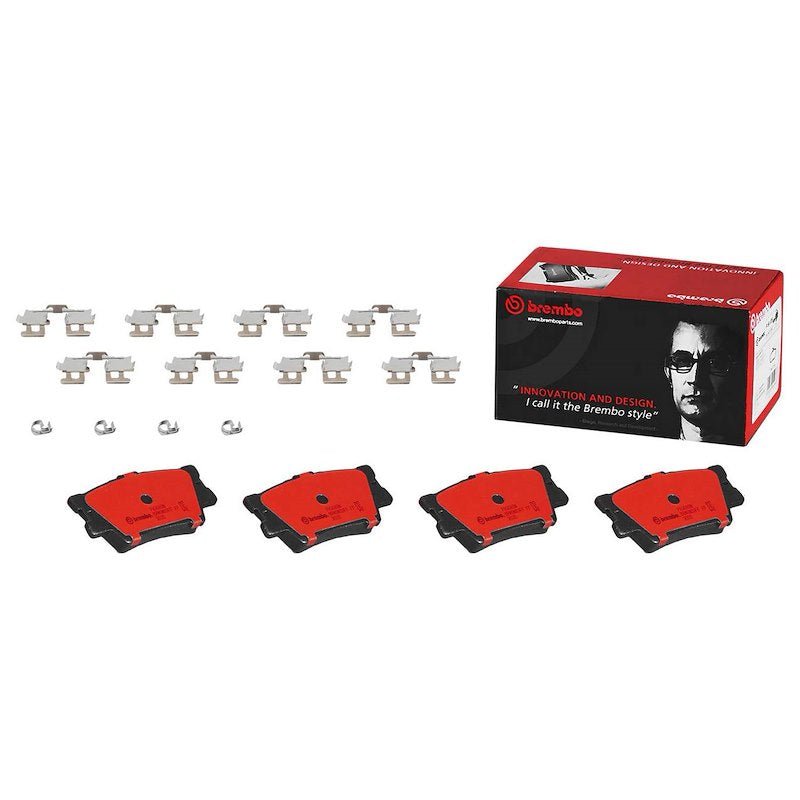 Brembo Ceramic Brake Pads P83089N - 704 Auto Parts