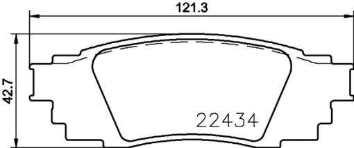 Brembo Ceramic Brake Pads P83160N - 704 Auto Parts