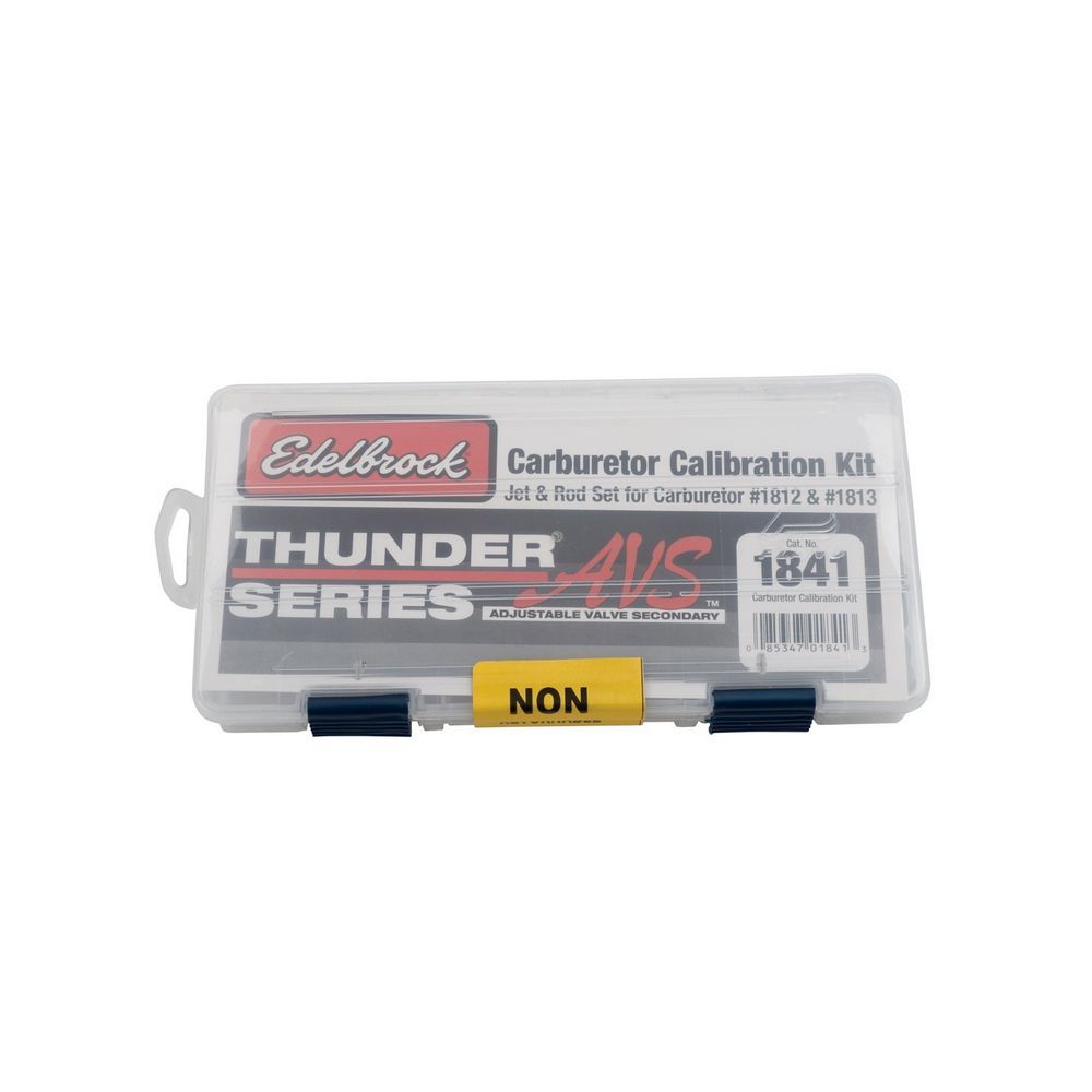 Calibration Kit for Thunder Series AVS Carbs - 704 Auto Parts