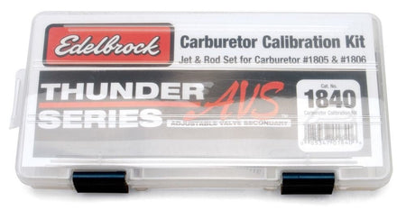 Carb. Calibration Kit - Thunder Series AVS - 704 Auto Parts