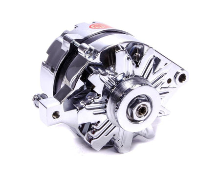 Chrome Ford Alternator 75 Amp - 704 Auto Parts