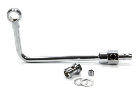 Chrome Fuel Line for EPS Carb. - 704 Auto Parts